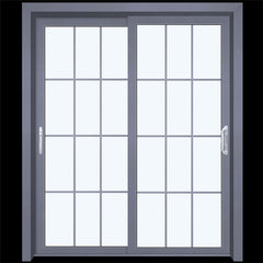 Shock Absorber Sliding Door Aluminum Modern Design Glass Chinese Sliding Door Stacker Soft Close Sliding Door