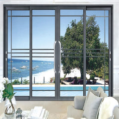 Sliding Door Glass  Home Customized Polycarbonate Sliding Door High Quality Aluminum Sliding Internal Shoji Sliding Door