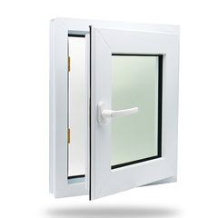 UPVC/PVC Profiles Double Glazed Window pvc casement window upvc windows doors on China WDMA