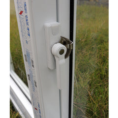 UPVC White Windows Cheap House Anti Mosquito Net Screen Window Double Glass Turkey PVC Doors And Windows