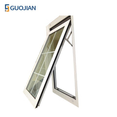 UPVC Window Customized Profile UPVC Windows/PVC Awning Window