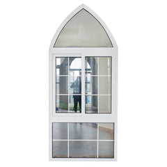 UPVC double glazed sliding windows on China WDMA