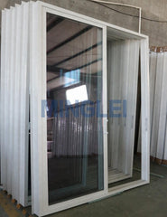 UPVC double pane sliding glass patio doors on China WDMA