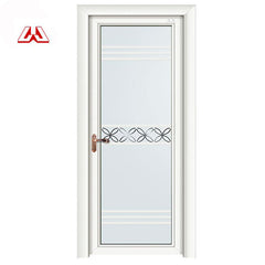 UPVC low price casement bathroom door waterproof security door glass french casement door on China WDMA