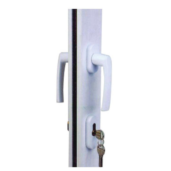 UPVC sliding multipoint door lock Sliding door lock Complete set with cylinder lock driver series on China WDMA