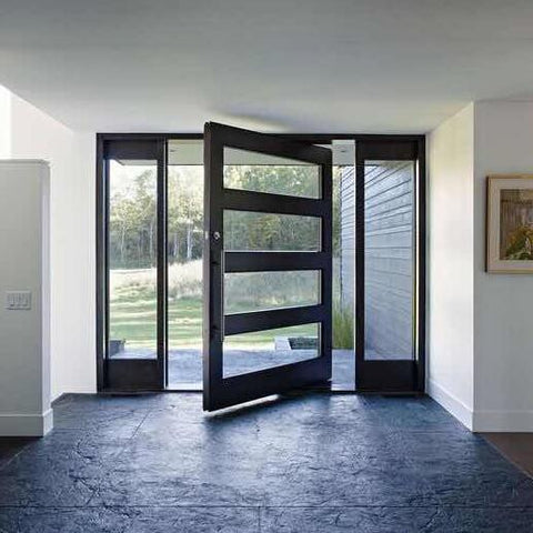 puerta aluminio exterior - Buscar con Google  Door design modern, Modern  windows and doors, Doors interior