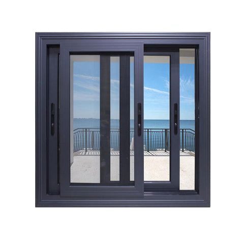 USA Standard house windows grill design Philippines glass aluminum window frames price on China WDMA