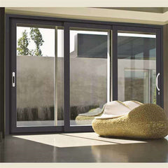 New Design Aluminum Double Glass Sliding Door Sliding Door System Aluminum Sliding Door System Aluminum
