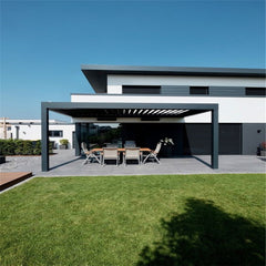New Awning Swing Roof Accessories Canopy Arbor Attached To House Pergola Covers Kits Aluminum Pergola