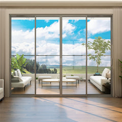 Industrial Sliding Door High Quality Double Glazing Frameless Sliding Glass Door System Rails  Automatic Sliding Door