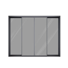 Triple Sliding Door Screen Australia Standard Curved Sliding Door As2047 Aluminum 3 Panel Sliding Glass Door