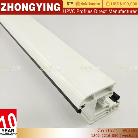 Upvc Plastic Exterior White Door Casement Bay Extrusion Profile Tooling Black Rigid Pepe No Smell Sleeve Pvc Window Sill on China WDMA