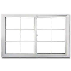 Upvc sliding window with mosquito net pvc lifting window corner slide window on China WDMA