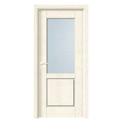 Us Villa Main Entry Wooden Door And Aluminum Glass Door Modern Design Entry Doors on China WDMA