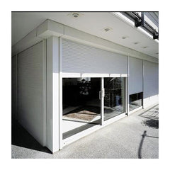 Used for bungalow automatic aluminum operation roller shutters windows on China WDMA