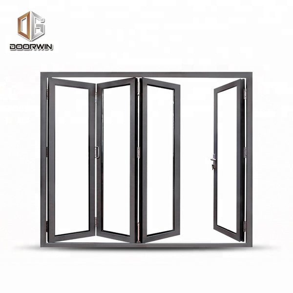 Vancouver aluminium window door hardware folding glass flush door retractable interior doors on China WDMA