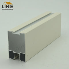 Various Aluminum Glass Sliding Door frame Profiles Systems for 4mm or 5mm glass wardrobe sliding door on China WDMA on China WDMA