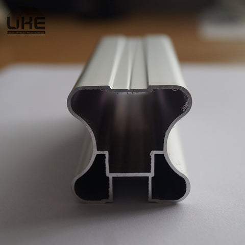 Various Aluminum Glass Sliding Door frame Profiles Systems for 4mm or 5mm glass wardrobe sliding door on China WDMA on China WDMA