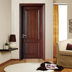 Veneer laminated wood door cheap wood fire door on China WDMA