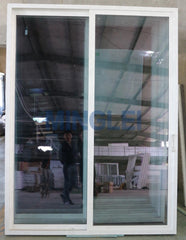 Vinyl double glazed sliding patio doors on China WDMA