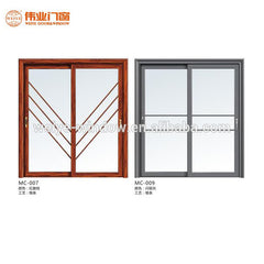 WEIYE Factory wood grain color slide door design high quality and low price on China WDMA