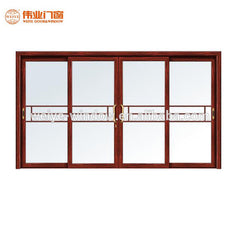 WEIYE Factory wood grain color slide door design high quality and low price on China WDMA