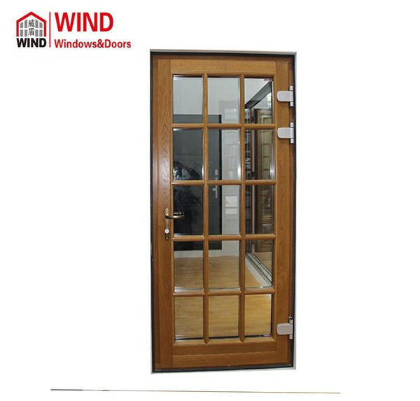 WIND copper clad wood sliding casement window and door on China WDMA