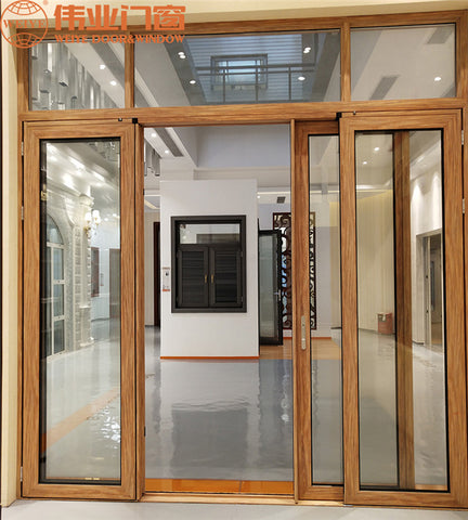 WYT 110series PD Sliding Casement Door Max Open Size Simple Aluminum Alloy Grain Door Foshan Factory Offer on China WDMA on China WDMA
