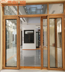 WYT 110series PD Sliding Casement Door Max Open Size Simple Aluminum Alloy Grain Door Foshan Factory Offer on China WDMA on China WDMA