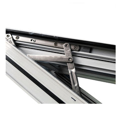 Waterproof Awnings Aluminum Frame Double Glazed Top Hung Window Aluminum Awnings Lowes on China WDMA