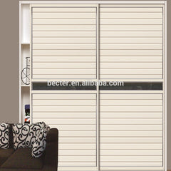 Waterproof PVC Sliding Plantation Shutter Door With High Quality Standard on China WDMA