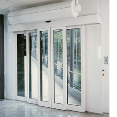 Waterproof aluminum sliding door interior doors with glass on China WDMA