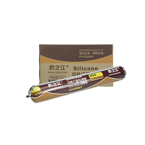 Weatherproof seal Windows and doors neutral silicone sealant cheap price on China WDMA