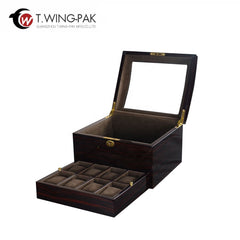 Where Can I Buy Watch Boxes Wooden Watch Case Acrylic Window On Top on China WDMA