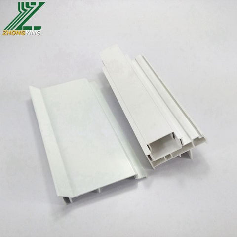 White Ce Standard Fixed Plastic Pvc Casement Sash Tiger Frame Connect 62 Door Best Quality 4 Track Sliding Window Upvc Profile