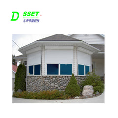 White Color Outside Installation Security Insulated Roller Window Shutter on China WDMA