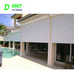 White Color Outside Installation Security Insulated Roller Window Shutter on China WDMA