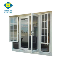 White PVC Big Glass Lowe Balcony Kitchen French Pretty Door With Side Panels Exterior on China WDMA