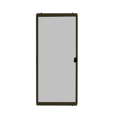 White Steel Frame Sliding Screen Door Home Decor Screen Patio Door Sliding insect Screen Door on China WDMA