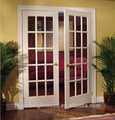 White color interior wood double french doors on China WDMA on China WDMA