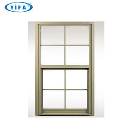 Whole Sale Aluminium Double Hung Window Door Maker Manufacturers With Low Price on China WDMA
