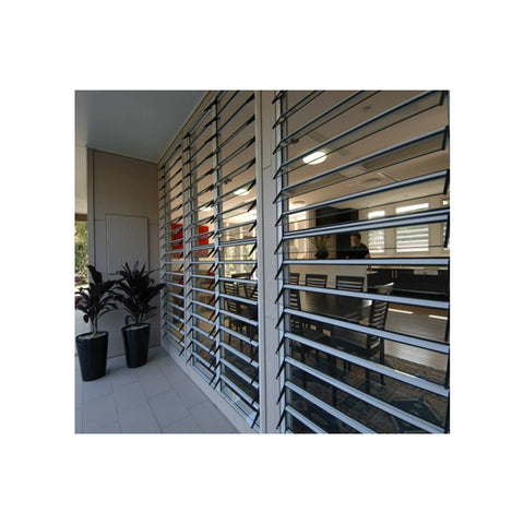 Wholesale 12mm Aluminum Tempered Glass Windows And Shutters on China WDMA