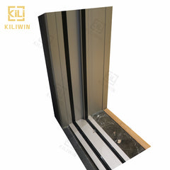 Wholesale 4 panel sliding patio entrance doors residential exterior styles bullet proof glass safety door for ghana on China WDMA