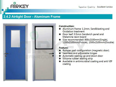 Wholesale Clean room Aluminum alloy door design on China WDMA
