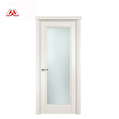 Wholesale Foshan Customized Cheap Exterior Swing Casement interior double French UPVC Door on China WDMA