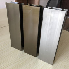 Wholesale High Quality Extruded Powder Coating Best Effect Wide Alloy Aluminum Window Profile on China WDMA