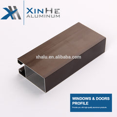 Wholesale Newest Style High Quality Decorative Product Extruded Powder Coating Best Effect Wide Alloy Aluminum Window Profile on China WDMA