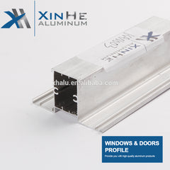 Wholesale Newest Style High Quality Decorative Product Extruded Powder Coating Best Effect Wide Alloy Aluminum Window Profile on China WDMA