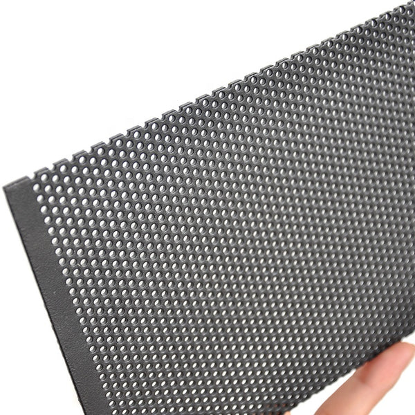 Wholesale aluminum alloy perforated matel mesh screen on China WDMA