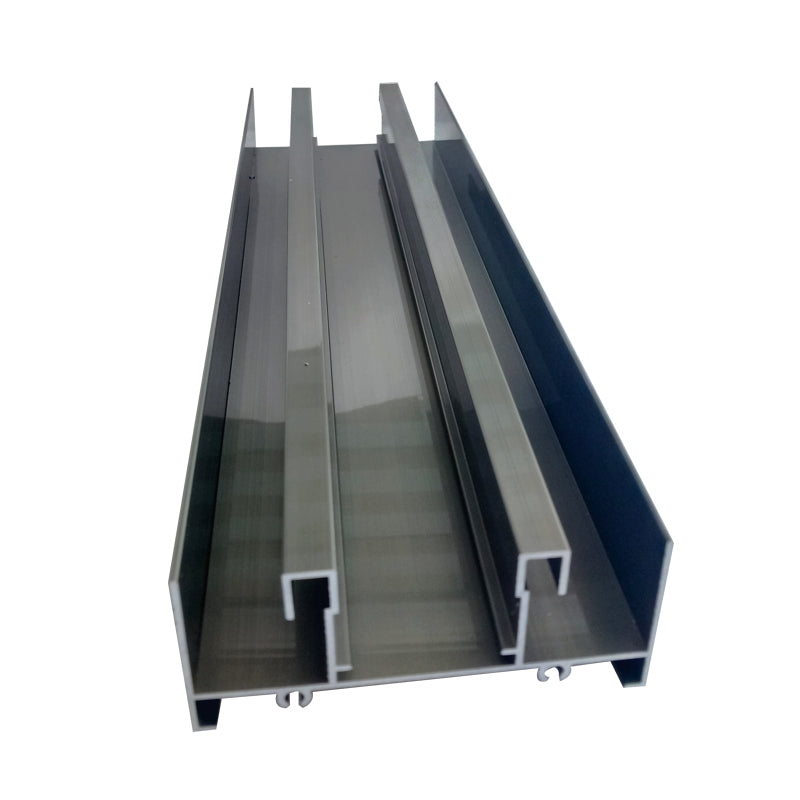 Wholesale aluminum sliding window door track channel profile on China ...